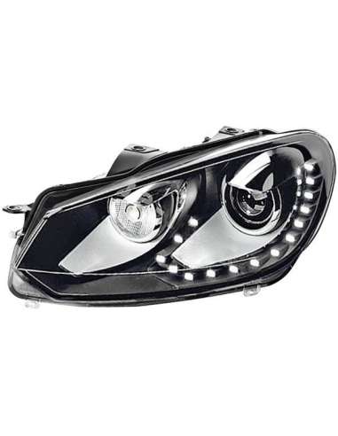 Faro principal Der. Hella 1ZS 009 902-781 - F. BIXENÓN VW GOLF VI (5K1) 2008-