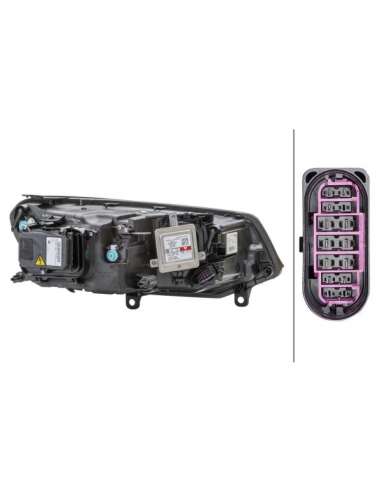 Faro principal Izq. Hella 1ZS 010 328-051 -  EXTINGUIDA  1ZS010328-051 F XENON Iz. VW TOUAR 01 =-