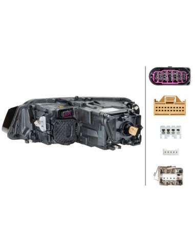 Faro principal Der. Hella 1ZS 011 495-421 - HELLA FARO DER BI-XENO