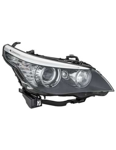 Faro principal Der. Hella 1ZS 169 009-121 - FARO DER. BMW 5 (E60, E61) 04/07--  Bi-XE