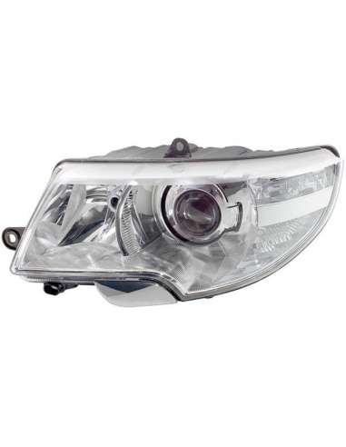 Faro principal Izq. Hella 1ZS 247 047-331 - F.IZQ..SKODA SUPERB (3T4) 2008- BI- Xe