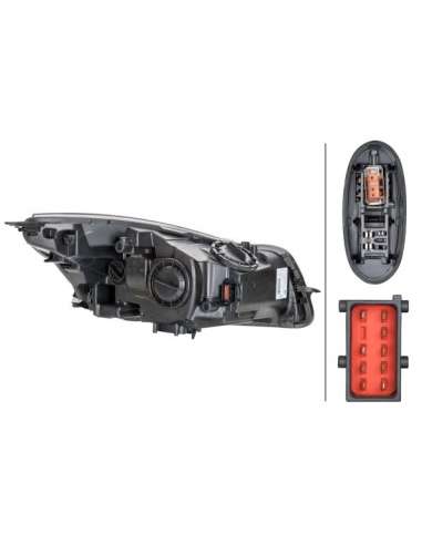 Faro principal Izq. Hella 1ZT 009 631-311 - F IZQ BI-XE+LCD+CUR OP 08--