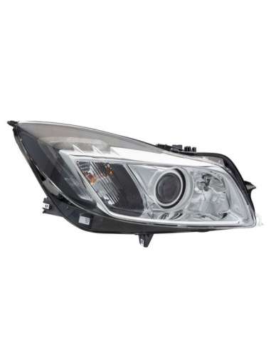Faro principal Der. Hella 1ZT 009 631-321 - F DER BI-XE+LCD+CUR OP 08--