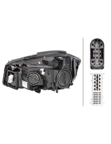 Faro principal Der. Hella 1ZT 010 818-481 - F dr BI-XEN LED MERCEDES A-CLASS 20 1206-