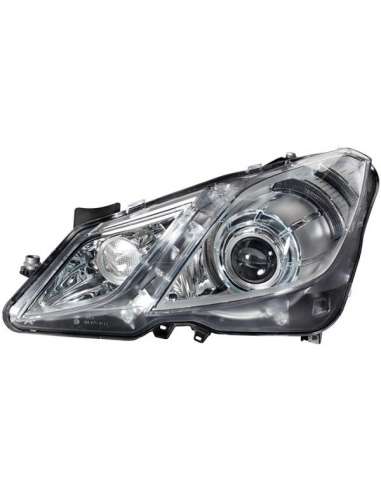 Faro principal Der. Hella 1ZT 011 733-061 - F DER BI-XEN MERC. E COUPE C207 01/ 09--