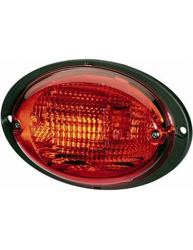 Luz de freno Izq. Hella 2DA 343 130-257 -  EXTINGUIDA  2DA 343 130-257 LUZ DE FRENO, izq., HD Tuning