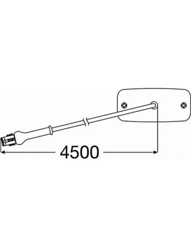 Luz de delimitación lateral Der. Hella 2PS 963 639-051 -  EXTINGUIDA  2PS 963 639-051 LUZ DE DELIMITACIÓN