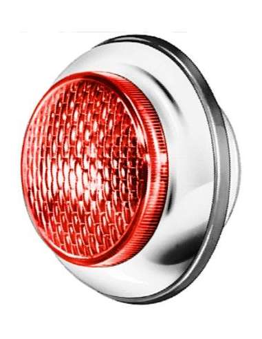 Piloto posterior Der. Hella 2SA 001 240-331 - 2SA001240-331 PILOTO ROJO C/CERCO C  HELLA VALUEFIT 