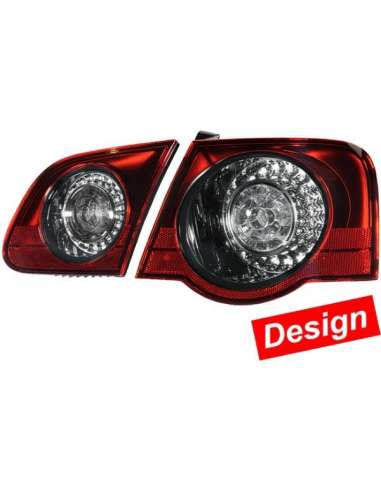 Juego luz trasera Der. Hella 2SD 009 598-801 -  EXTINGUIDA  2SD009598-801 J. PILOTOS LED VW PAS