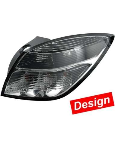 Juego luz trasera Der. Hella 2SK 008 748-801 - JGO. PILOTOS GRIS HUMO