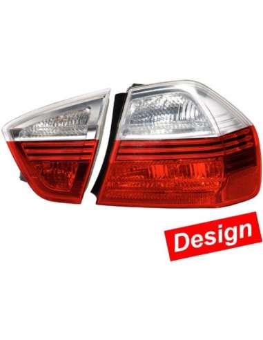 Juego luz trasera Der. Hella 2SK 010 083-801 - 2SK010083-801 J.PIL.TRAS.BMW E90 BL