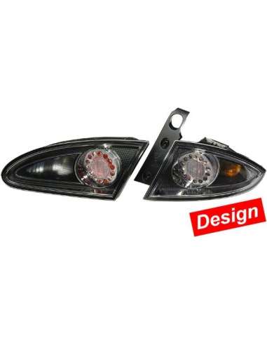 Juego luz trasera Der. Hella 2SK 982 001-821 - 2SK982001-821 J. PILOTOS NEGROS SEA