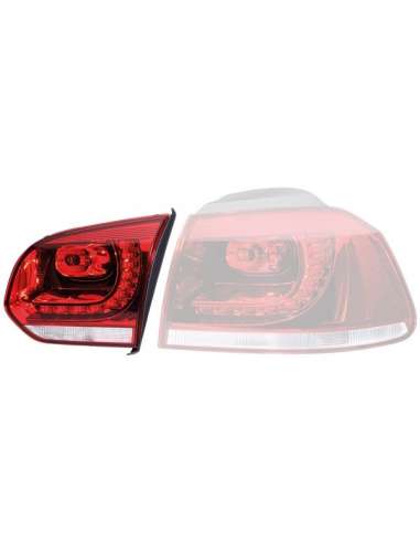 Piloto posterior Der. Hella 2TZ 010 409-141 - PILOTO VW GOLF VI (5K1) 2008-