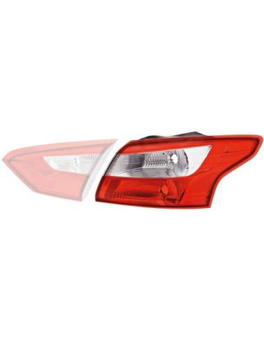 Piloto posterior Izq. Hella 2VA 354 995-031 - PIL. IZ. FORD FOCUS III 2011/04- -