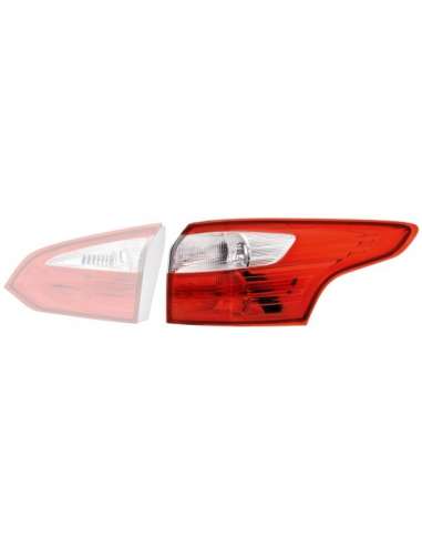 Piloto posterior Izq. Hella 2VA 354 995-151 - PIL. IZ. FORD FOCUS III 2011/04- -