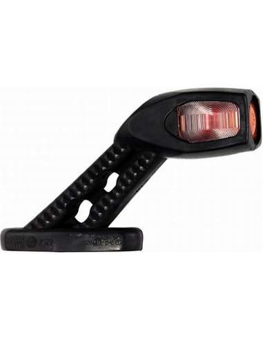 Luz de gálibo Izq. Hella 2XS 302 241-091 -  EXTINGUIDA  2XS302241-097 BRAZO GOMA HOR.IZQ C/ Heavy Star