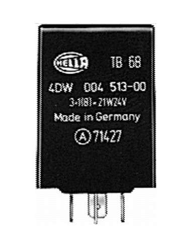 Relé de intermitencia Hella 4DW 004 513-001 - 4DW004513-001 INTERMITENCIA 24V. 3+