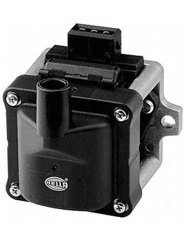 Bobina de encendido Hella 5DA 006 623-951 - BOBINA ENCENDIDO SEAT/AUDI/SKODA/VW