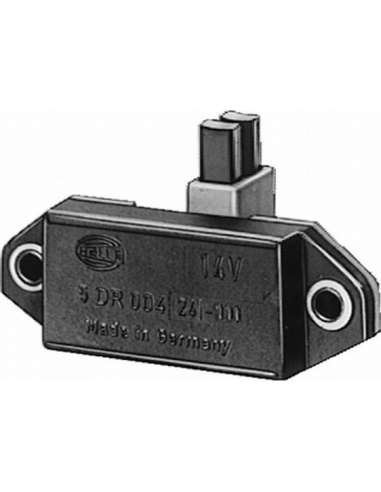 Regulador del alternador Hella 5DR 004 241-111 -  EXTINGUIDA  5DR004241-111 REGULADOR DE TENSION