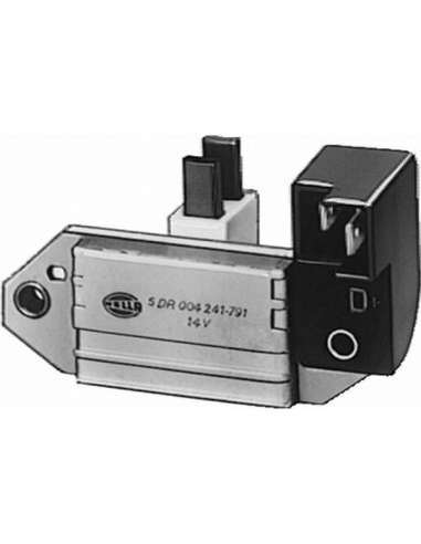 Regulador del alternador Hella 5DR 004 241-791 -  EXTINGUIDA  5DR004241-791 REGULADOR DE TENSION