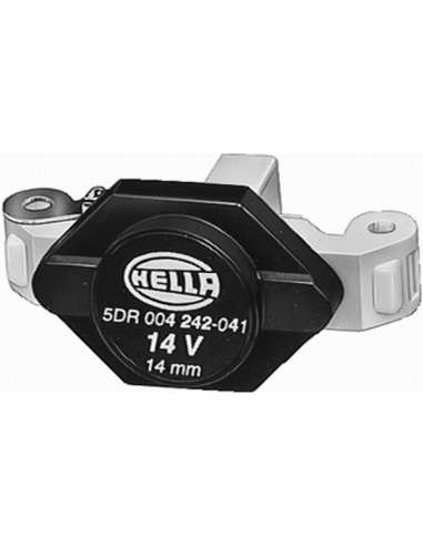 Regulador del alternador Hella 5DR 004 242-041 -  EXTINGUIDA  5DR004242-041 REGULADOR DE TENSION ES