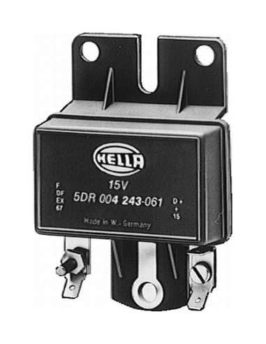 Regulador del alternador Hella 5DR 004 243-051 -  EXTINGUIDA   50559 REGULADOR - GRO1 T