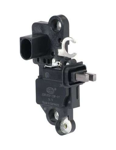 Regulador del alternador Hella 5DR 009 728-011 - REGULADOR ALTERNADOR 12V VAG