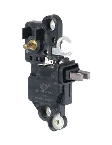 Regulador del alternador Hella 5DR 009 728-051 - REGULADOR ALTERNADOR 12V MERCEDES