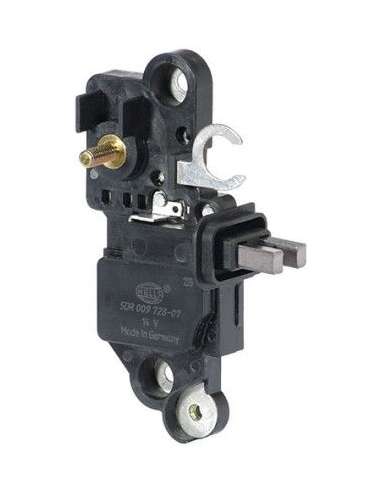 Regulador del alternador Hella 5DR 009 728-071 - REGULADOR ALTERNADOR 12V FIAT OPEL