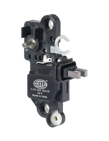 Regulador del alternador Hella 5DR 009 728-081 - REGULADOR ALTERNADOR 12V OPEL