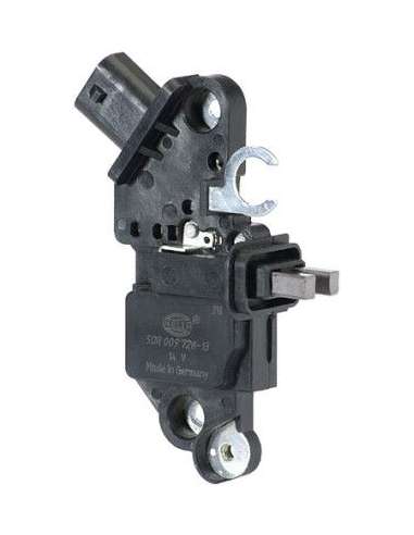 Regulador del alternador Hella 5DR 009 728-131 - REGULADOR ALTERNADOR 12V OPEL