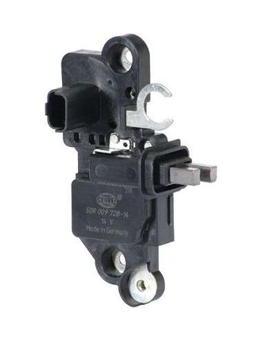 Regulador del alternador Hella 5DR 009 728-141 - REGULADOR ALTERNADOR 12V RENAULT