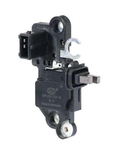 Regulador del alternador Hella 5DR 009 728-161 - REGULADOR ALTERNADOR 12V BMW