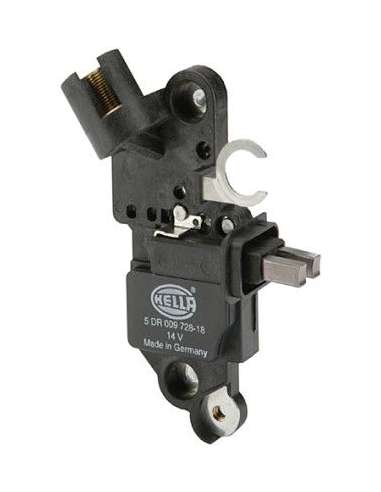 Regulador del alternador Hella 5DR 009 728-181 - REGULADOR ALTERNADOR 12V FIAT PSA