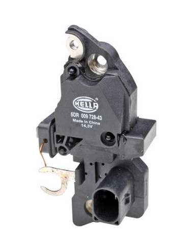 Regulador del alternador Hella 5DR 009 728-431 - REGULADOR ALTERNADOR 12V AUDI MERCE DES