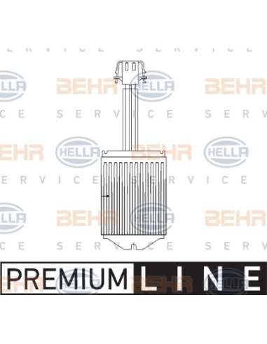 Regulador, ventilador habitáculo Hella 5HL 351 321-291 - Módulo Electrónico VW POLO / IBIZA (PQ24) BEHR HELLA SERVICE  P...