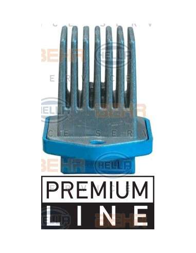 Regulador, ventilador habitáculo Hella 5HL 351 321-391 - Módulo Electrónico KIA MAGENTIS / S ORENTO BEHR HELLA SERVICE  ...
