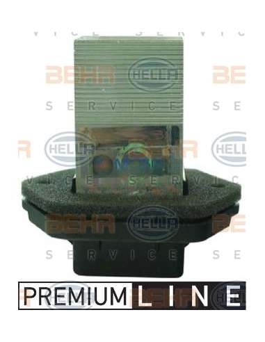 Regulador, ventilador habitáculo Hella 5HL 351 321-411 - Módulo Electrónico HYUNDAI TUCSON/R IO 05/CAR BEHR HELLA SERVIC...