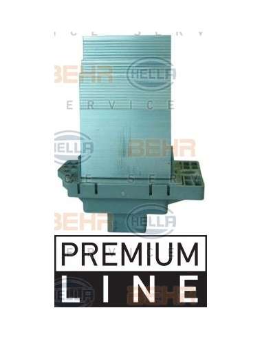 Regulador, ventilador habitáculo Hella 5HL 351 321-481 - Módulo Electrónico HYUNDAI/KIA ACCE NT/ELANTR BEHR HELLA SERVIC...