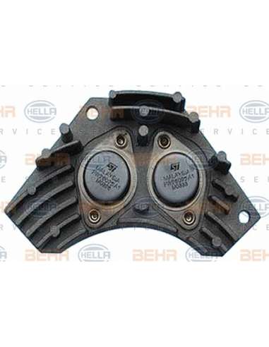 Regulador, ventilador habitáculo Hella 5HL 351 321-601 - Módulo Electrónico CITROEN XANTIA/3 06 BEHR HELLA SERVICE  PREM...