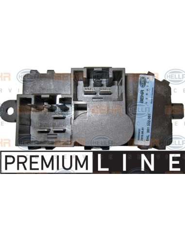 Regulador, ventilador habitáculo Hella 5HL 351 332-351 - Módulo Electrónico FORD MONDEO IV L HD BEHR HELLA SERVICE  PREM...