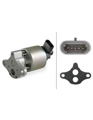 Válvula AGR Hella 6NU 010 171-071 - VALVULA EGR FOCUS 2 MONDEO 3 GASOLI NA