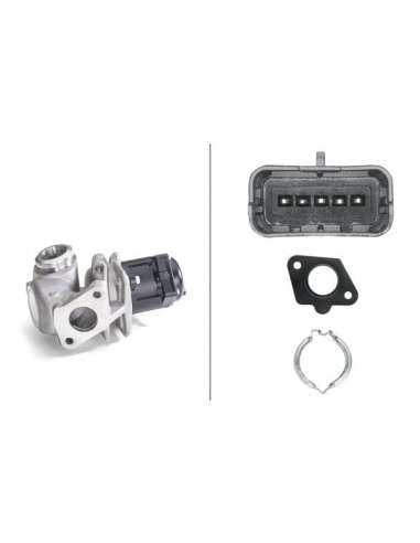 Válvula AGR Hella 6NU 010 171-111 - VÁLVULA EGR FORD
