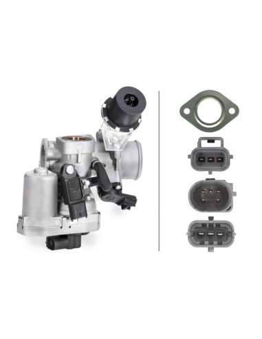 Válvula AGR Hella 6NU 010 171-171 - VALVULA EGR FORD