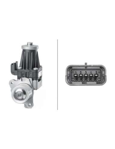 Válvula AGR Hella 6NU 010 171-181 - VALVULA EGR CITROEN