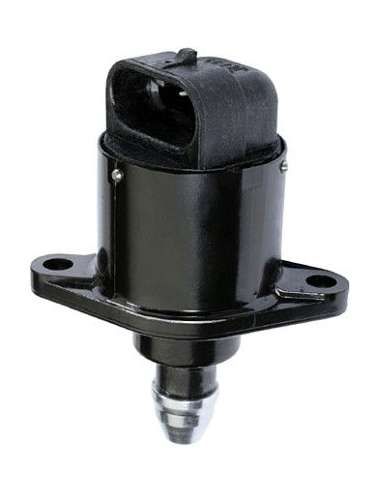 Válvula de mando de ralentí, suministro de aire Hella 6NW 009 141-191 - 6NW009141-191 SENSOR RALENTI CON JU