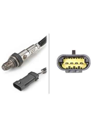 Sonda Lambda Hella 6PA 009 166-971 - SONDA LAMBDA