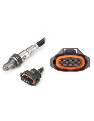 Sonda Lambda Hella 6PA 009 166-981 - SONDA LAMBDA