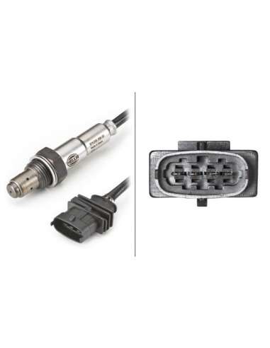 Sonda Lambda Hella 6PA 358 066-001 - SONDA LAMBDA