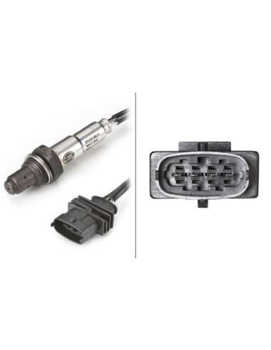 Sonda Lambda Hella 6PA 358 066-011 - SONDA LAMBDA